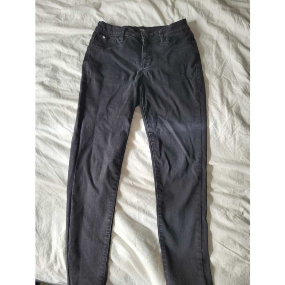 Black jegging